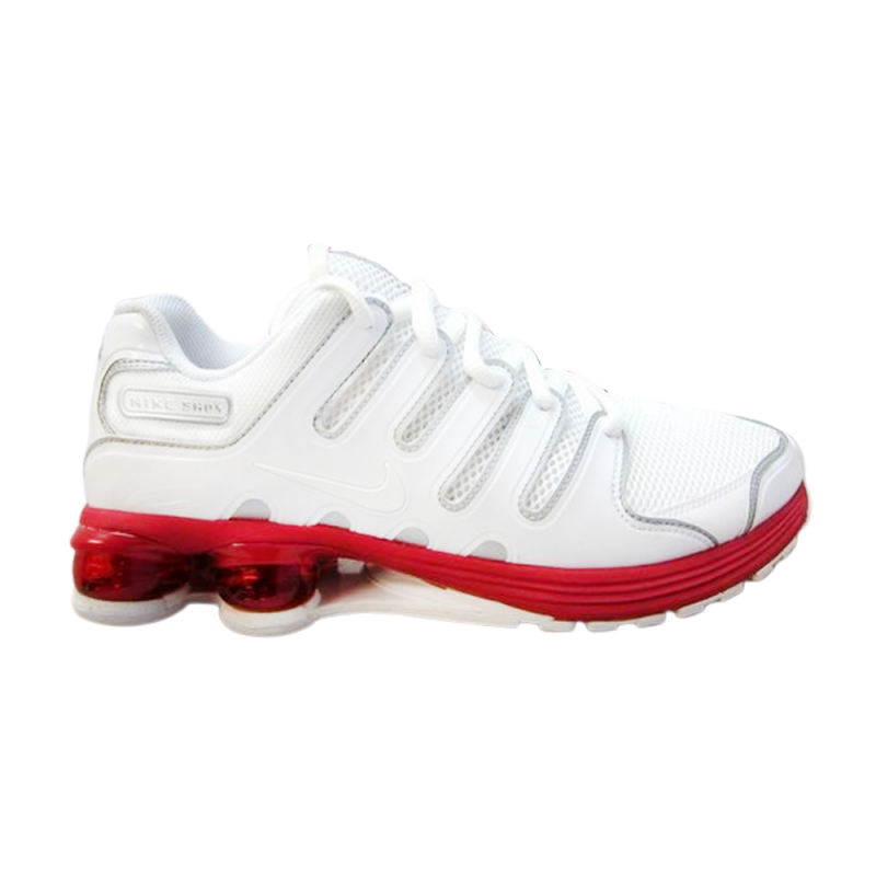 Shox Air Lunar NZ 'White Varsity Red' Shox Air Lunar NZ 'White Varsity Red'