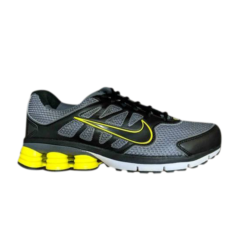 Shox Qualify+ 2 'Cool Grey Yellow' Shox Qualify+ 2 'Cool Grey Yellow'