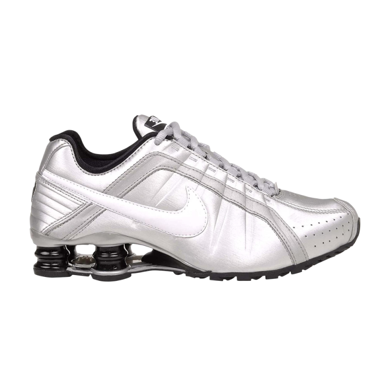 Wmns Shox Junior 'Metallic Silver' Wmns Shox Junior 'Metallic Silver'
