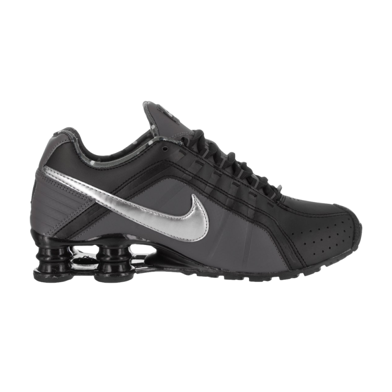 Wmns Shox Junior 'Black Metallic Silver' Wmns Shox Junior 'Black Metallic Silver'