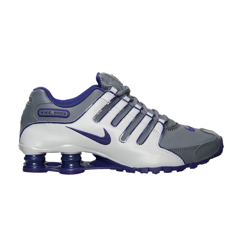 Wmns Shox NZ EU 'Cool Grey Court Purple' Wmns Shox NZ EU 'Cool Grey Court Purple'