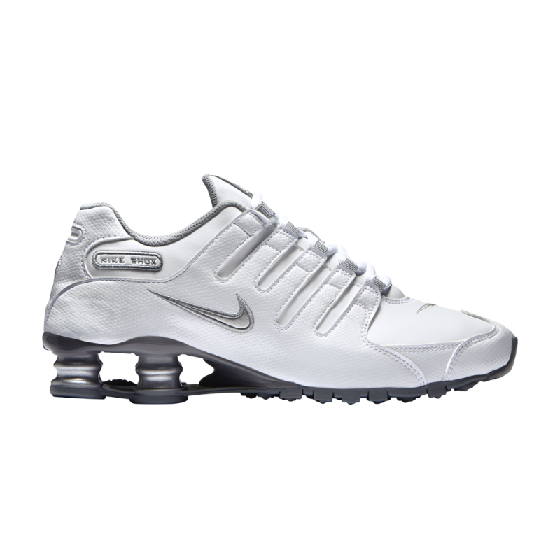 Wmns Shox NZ EU 'White Cool Grey' Wmns Shox NZ EU 'White Cool Grey'