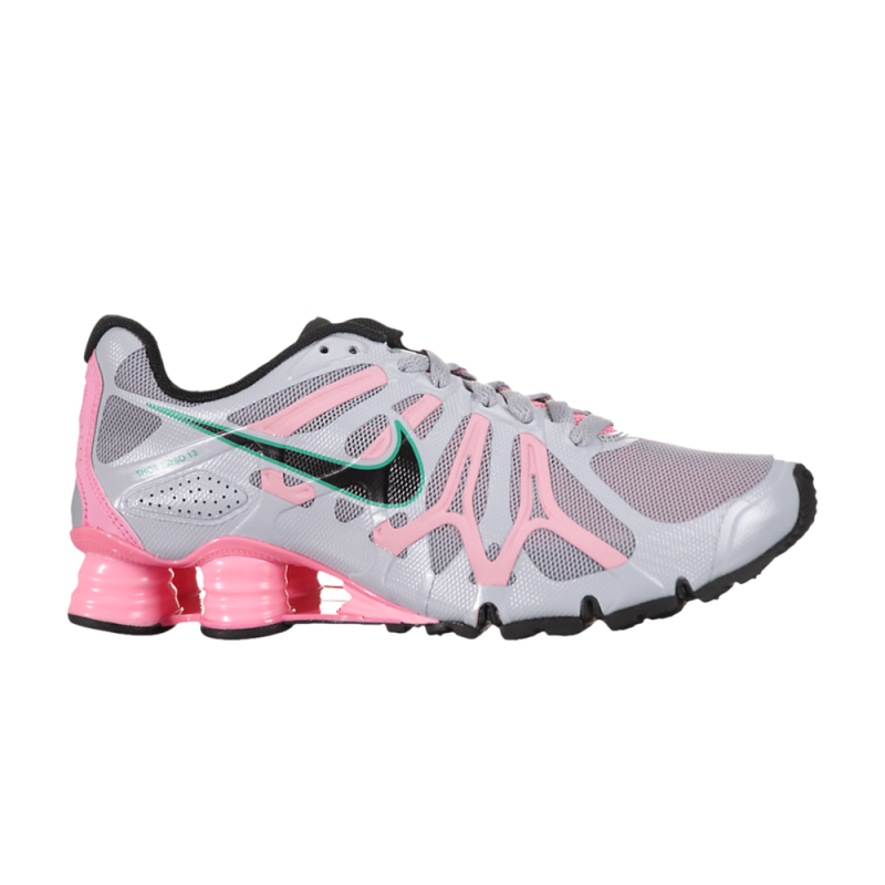 Wmns Shox Turbo+ 13 'Wolf Grey Pink' Wmns Shox Turbo+ 13 'Wolf Grey Pink'