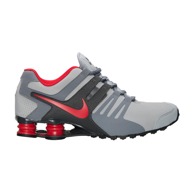 Shox Current 'Wolf Grey University Red' Shox Current 'Wolf Grey University Red'