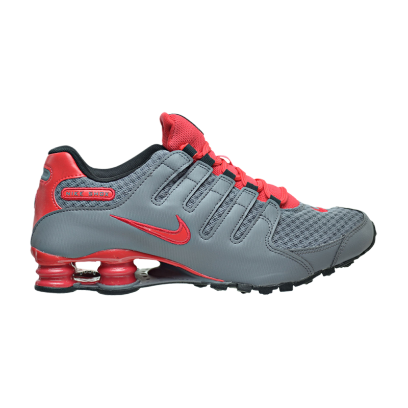 Shox NZ SE 'Cool Grey Action Red' Shox NZ SE 'Cool Grey Action Red'