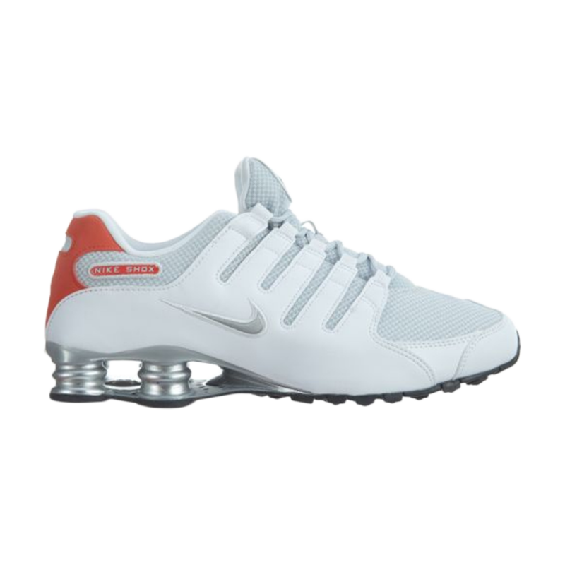Shox NZ SE 'White Silver' Shox NZ SE 'White Silver'