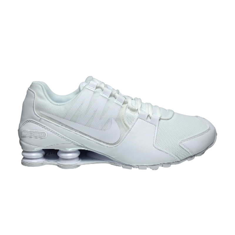 Shox Avenue 'Triple White' Shox Avenue 'Triple White'