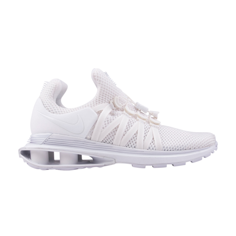 Wmns Shox Gravity 'Triple White' Wmns Shox Gravity 'Triple White'
