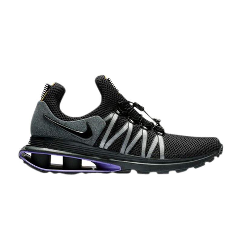 Shox Gravity 'Black Multicolor' Shox Gravity 'Black Multicolor'