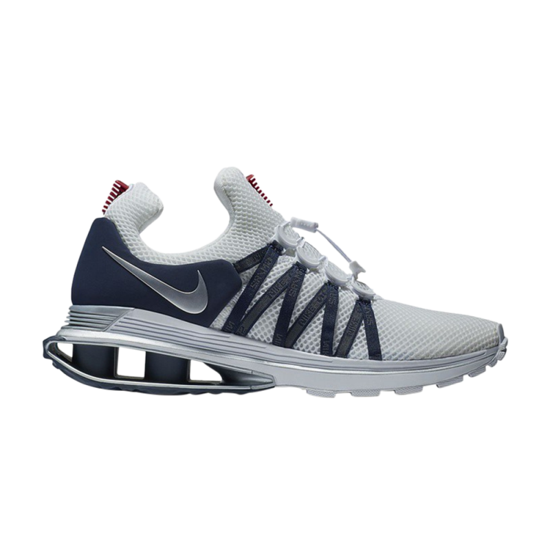 Shox Gravity 'White Metallic Silver' Shox Gravity 'White Metallic Silver'