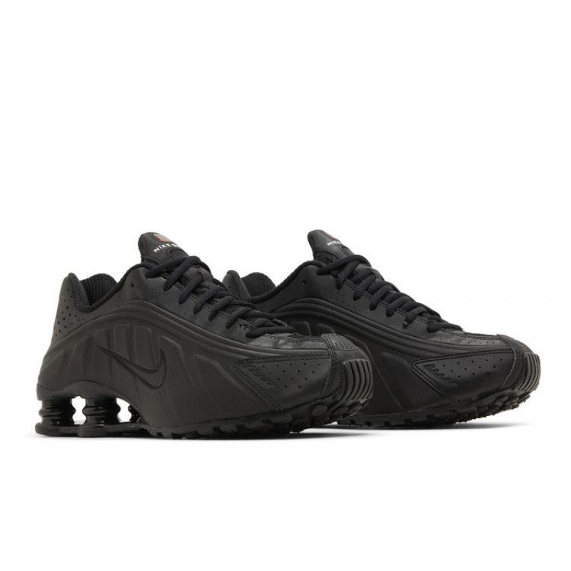 Wmns Shox R4 'Black' 2024 Wmns Shox R4 'Black' 2024