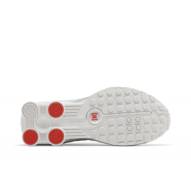 Wmns Shox R4 'White Metallic' Wmns Shox R4 'White Metallic'