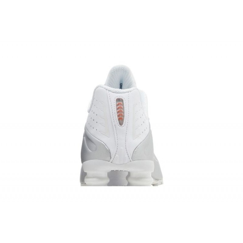 Wmns Shox R4 'White Metallic' Wmns Shox R4 'White Metallic'
