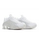 Wmns Shox R4 'White Metallic' Wmns Shox R4 'White Metallic'