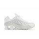 Wmns Shox R4 'White Metallic' 2024 Wmns Shox R4 'White Metallic' 2024
