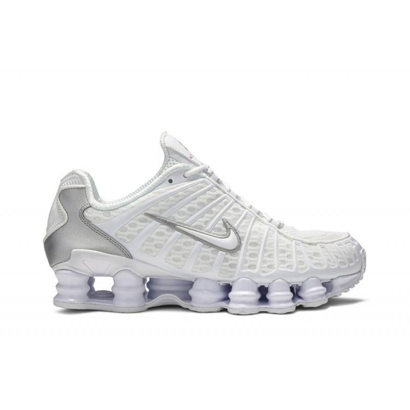 Wmns Shox TL 'White Silver' 2019 Wmns Shox TL 'White Silver' 2019