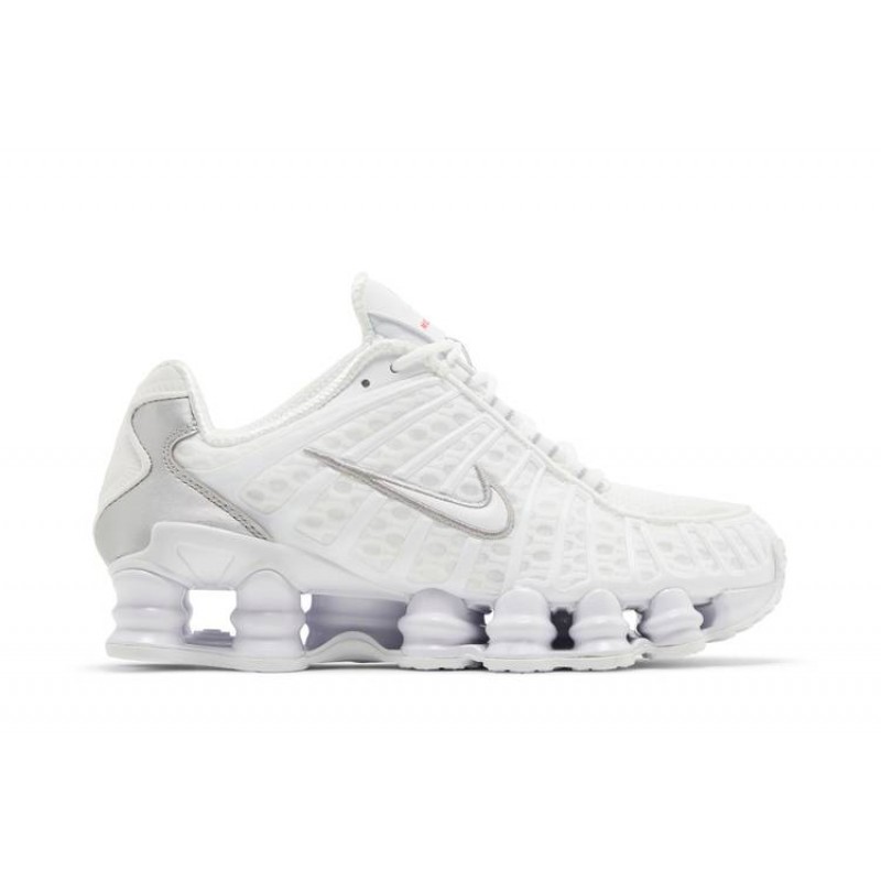 Wmns Shox TL 'White Silver' 2023 Wmns Shox TL 'White Silver' 2023