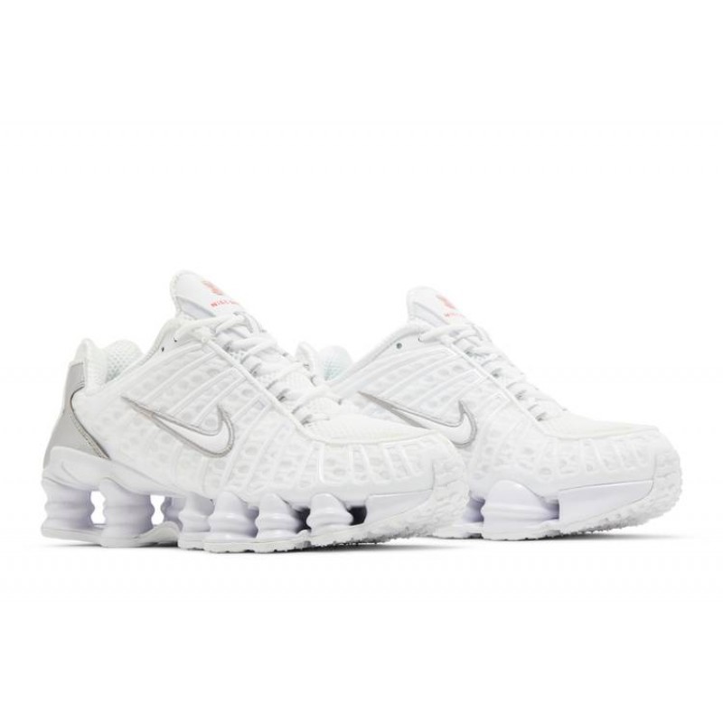 Wmns Shox TL 'White Silver' 2023 Wmns Shox TL 'White Silver' 2023
