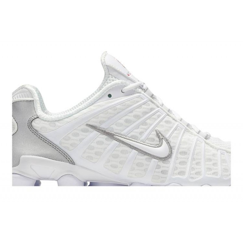 Wmns Shox TL 'White Silver' 2019 Wmns Shox TL 'White Silver' 2019