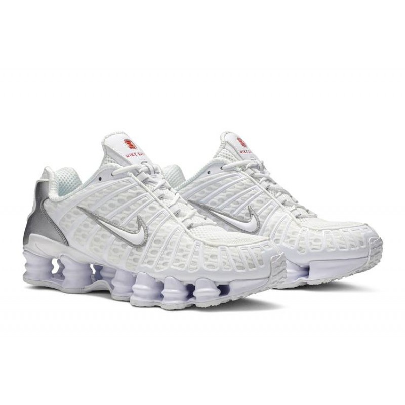 Wmns Shox TL 'White Silver' 2019 Wmns Shox TL 'White Silver' 2019