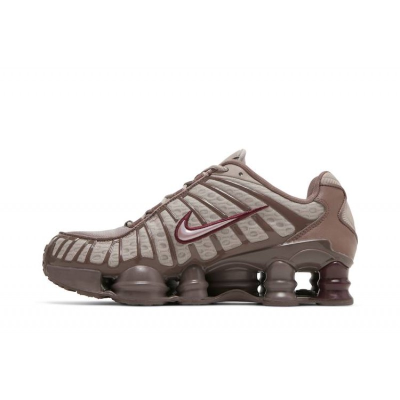 Wmns Shox TL 'Pumice Night Maroon' Wmns Shox TL 'Pumice Night Maroon'