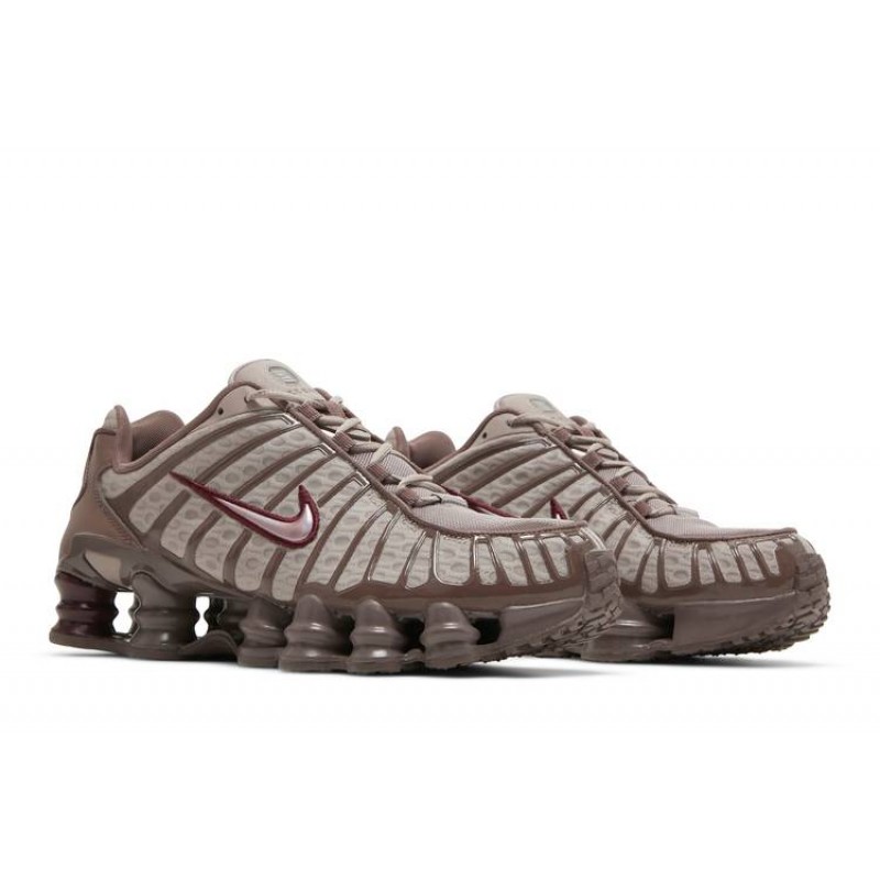 Wmns Shox TL 'Pumice Night Maroon' Wmns Shox TL 'Pumice Night Maroon'