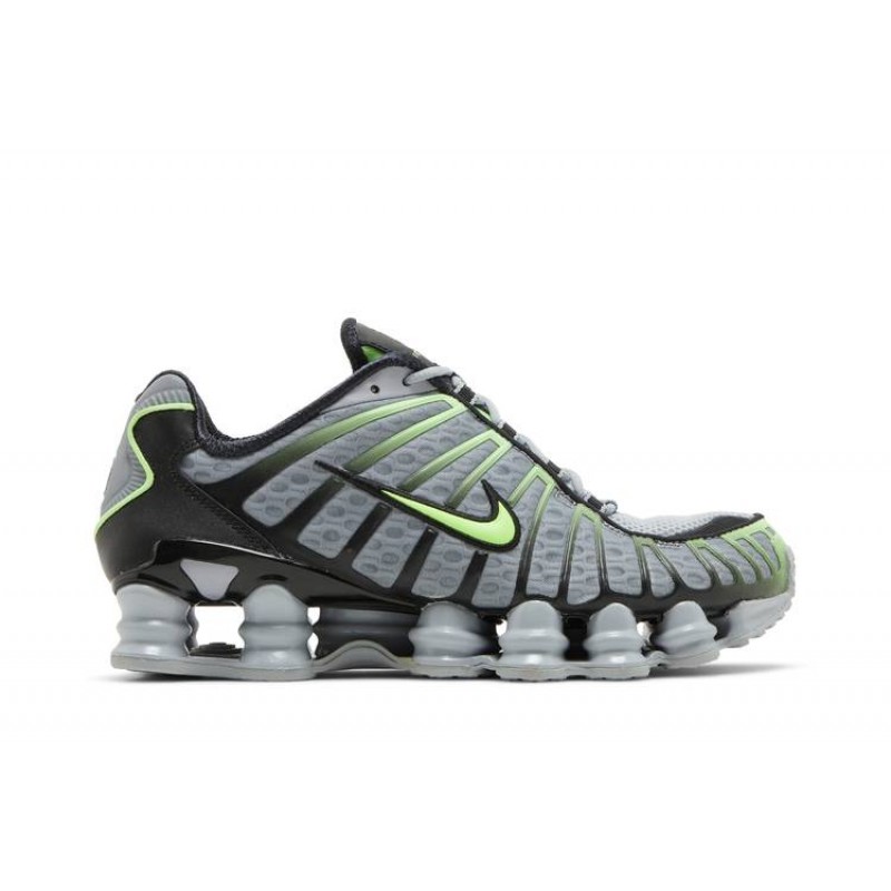 Shox TL 'Wolf Grey Lime' Shox TL 'Wolf Grey Lime'
