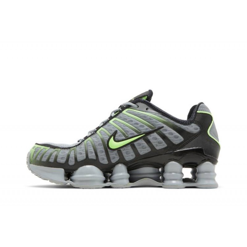 Shox TL 'Wolf Grey Lime' Shox TL 'Wolf Grey Lime'
