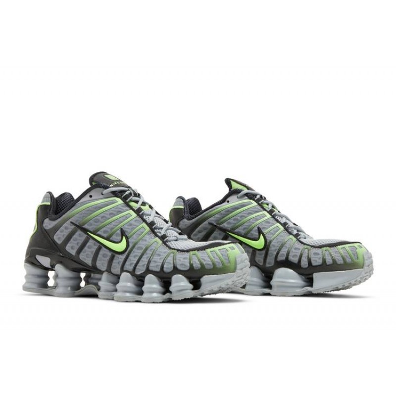 Shox TL 'Wolf Grey Lime' Shox TL 'Wolf Grey Lime'