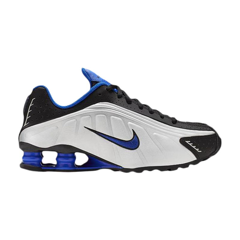 Shox R4 GS 'Metallic Silver Racer Blue' Shox R4 GS 'Metallic Silver Racer Blue'