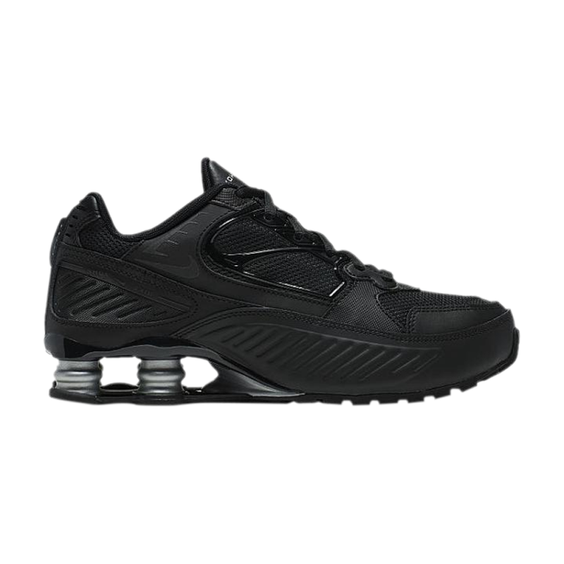 Wmns Shox Enigma 'Black Metallic Silver' Wmns Shox Enigma 'Black Metallic Silver'
