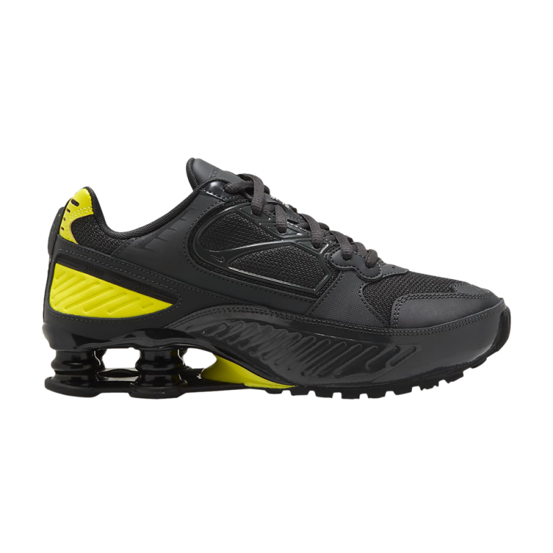 Wmns Shox Enigma 9000 'Black Lemon Venom' Wmns Shox Enigma 9000 'Black Lemon Venom'