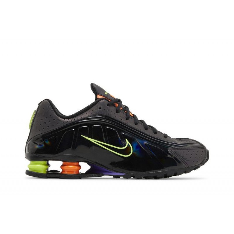 Shox R4 'Black Multi Volt' Shox R4 'Black Multi Volt'