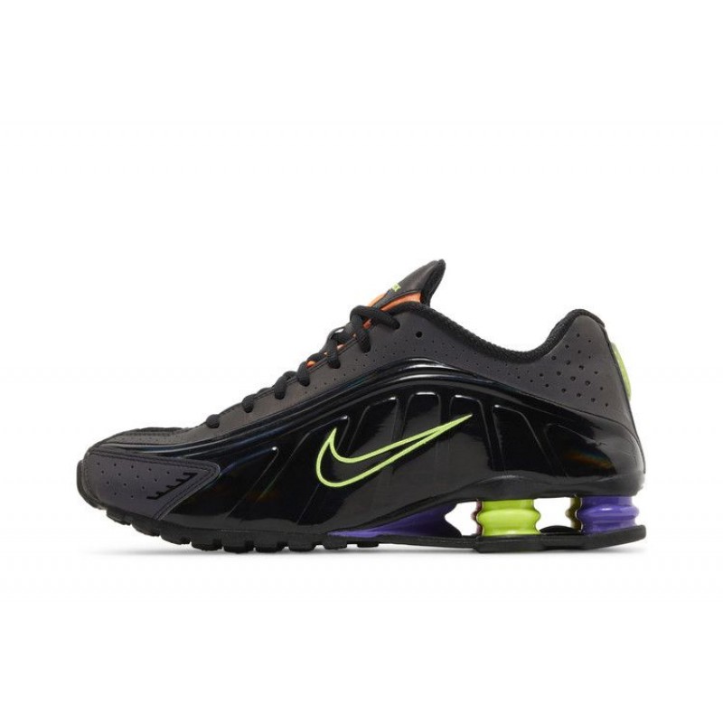 Shox R4 'Black Multi Volt' Shox R4 'Black Multi Volt'