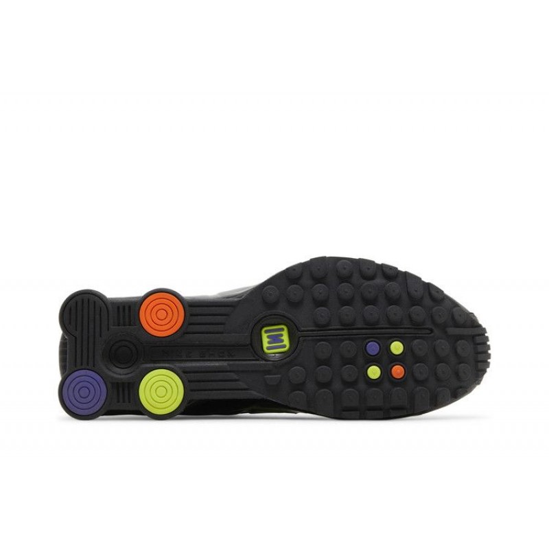 Shox R4 'Black Multi Volt' Shox R4 'Black Multi Volt'