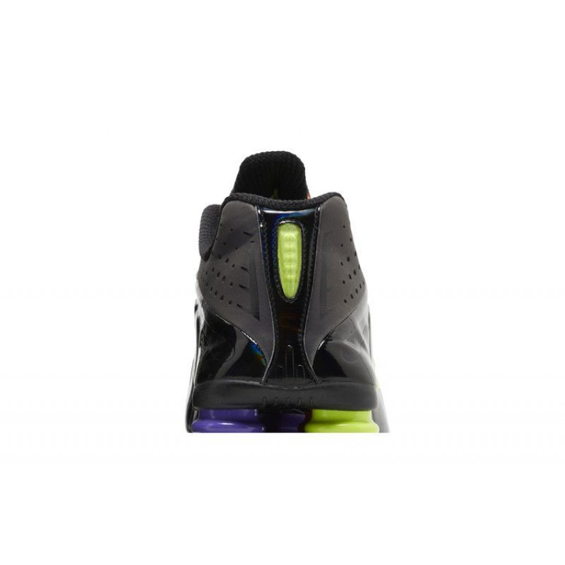 Shox R4 'Black Multi Volt' Shox R4 'Black Multi Volt'