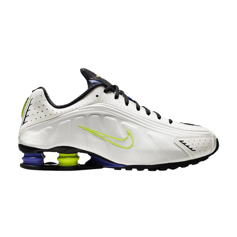 Shox R4 'White Flash' Shox R4 'White Flash'