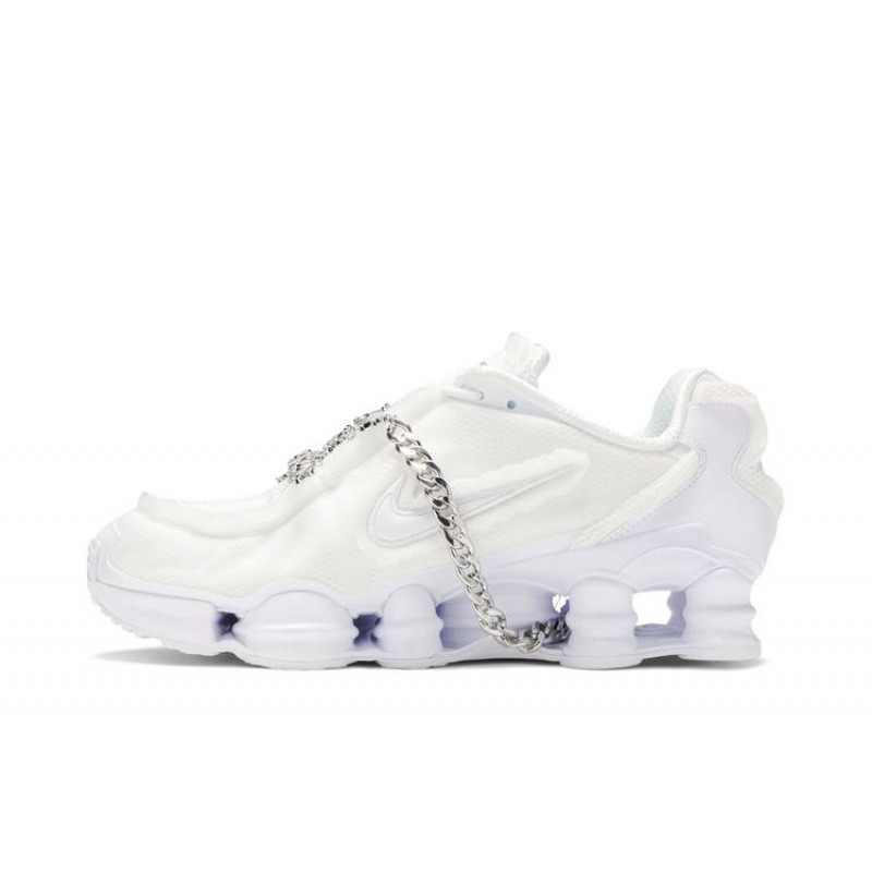Comme des Garçons x Wmns Shox TL 'White' Comme des Garçons x Wmns Shox TL 'White'