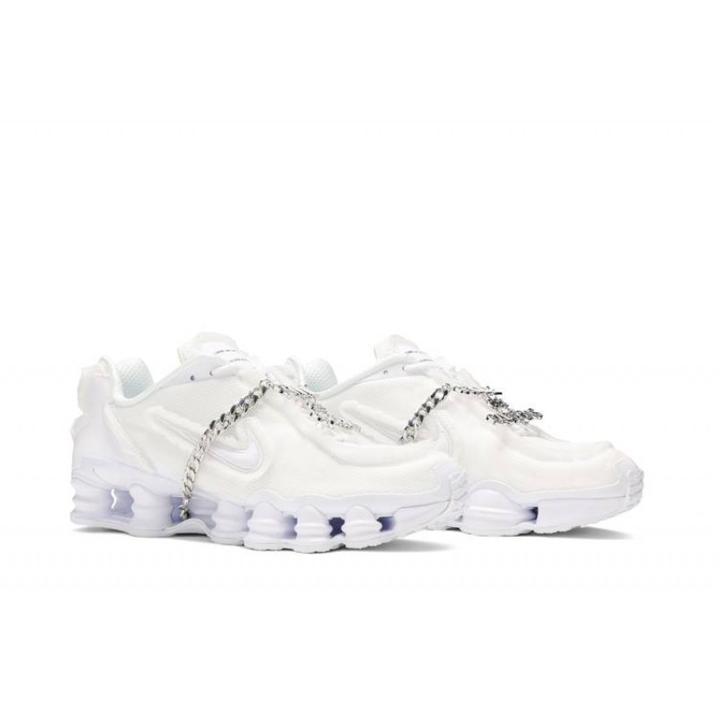 Comme des Garçons x Wmns Shox TL 'White' Comme des Garçons x Wmns Shox TL 'White'