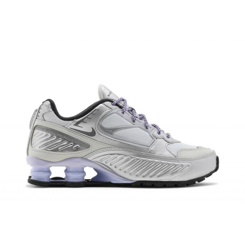 Wmns Shox Enigma 9000 'Metallic Silver Violet' Wmns Shox Enigma 9000 'Metallic Silver Violet'