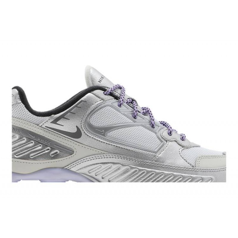 Wmns Shox Enigma 9000 'Metallic Silver Violet' Wmns Shox Enigma 9000 'Metallic Silver Violet'