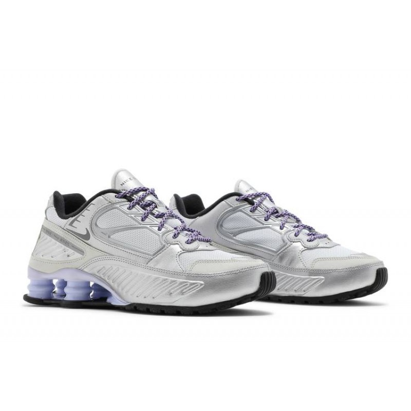 Wmns Shox Enigma 9000 'Metallic Silver Violet' Wmns Shox Enigma 9000 'Metallic Silver Violet'