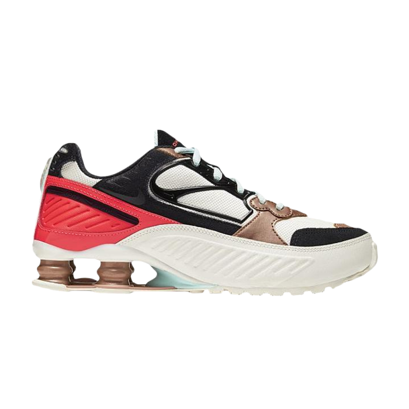 Wmns Shox Enigma 'Sail Metallic Red Bronze' Wmns Shox Enigma 'Sail Metallic Red Bronze'