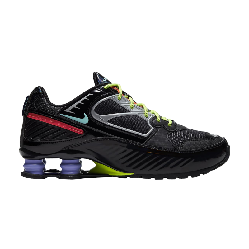 Wmns Shox Enigma 'Black Metallic Silver' Wmns Shox Enigma 'Black Metallic Silver'