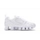Wmns Shox TL Nova 'Triple White' Wmns Shox TL Nova 'Triple White'