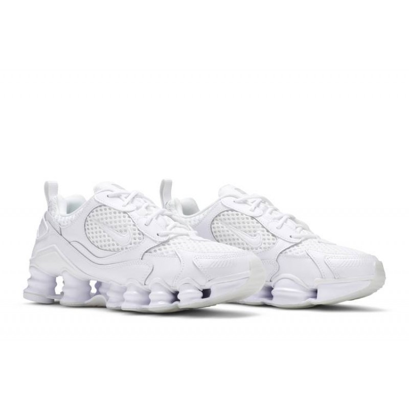 Wmns Shox TL Nova 'Triple White' Wmns Shox TL Nova 'Triple White'