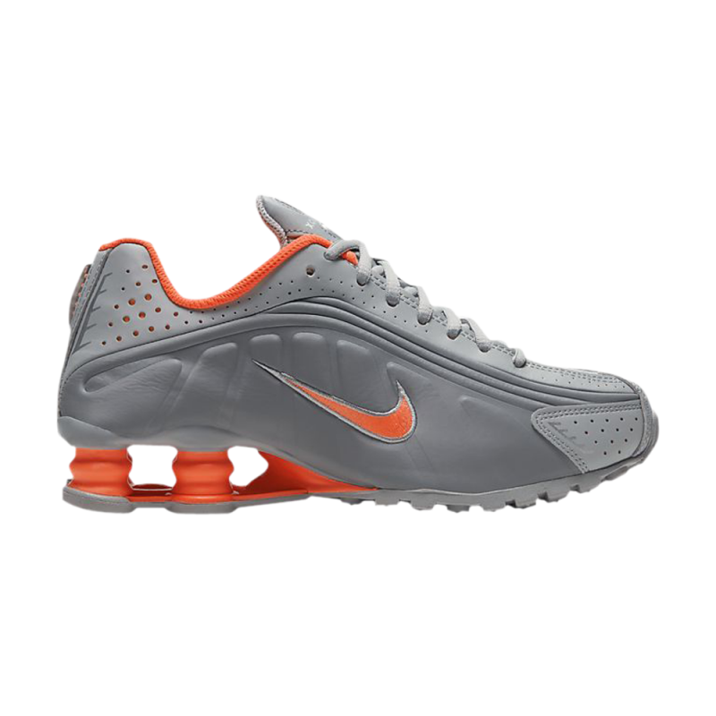 Shox R4 GS 'Light Smoke Grey Hyper Crimson' Shox R4 GS 'Light Smoke Grey Hyper Crimson'
