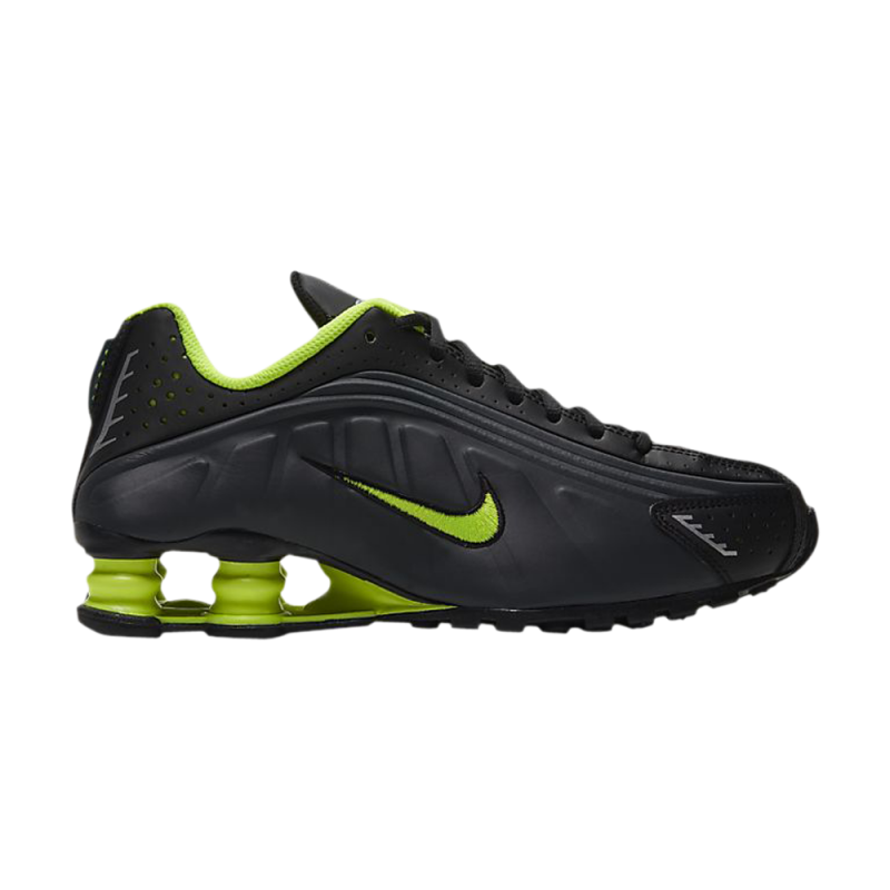 Shox R4 GS 'Black Volt' Shox R4 GS 'Black Volt'