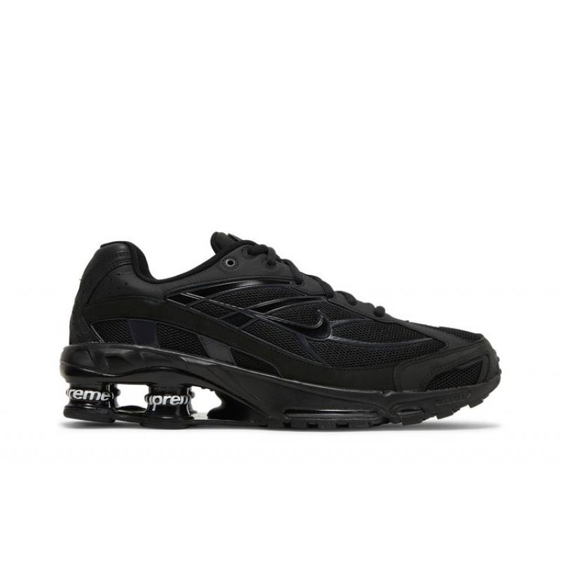 Supreme x Shox Ride 2 'Black' Supreme x Shox Ride 2 'Black'