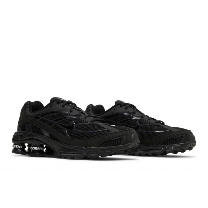 Supreme x Shox Ride 2 'Black' Supreme x Shox Ride 2 'Black'